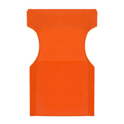 ΜΑΞΙΛΑΡΙ TEXTILENE 600gr/m2 2X1 ΠΟΡΤΟΚΑΛΙ ΓΙΑ ΠΟΛΥΘΡΟΝΑ ΣΚΗΝ. HM5272.02 46.5Χ53Χ80Υεκ.