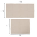 ΠΑΝΙ TEXTILENE ΑΝΤΑΛΛΑΚΤΙΚΟ ΞΑΠΛΩΣΤΡΑΣ CRETA ΜΠΕΖ HM5887.02-2