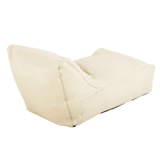 ΠΟΥΦ BLOOM ΑΔΙΑΒΡΟΧΟ HM5111.11 ΜΠΕΖ 106x70x61Υ εκ.-5