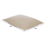 ΠΟΥΦ ANSHU HM5808.01 ΜΠΕΖ 140x180 εκ.-2