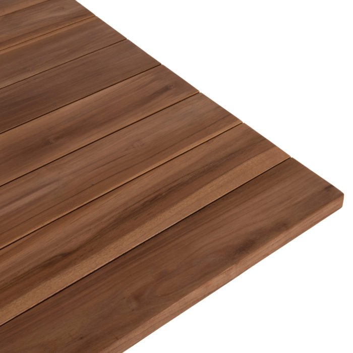 ΤΡΑΠΕΖΙ LEO HM9622.11 ΤΕΤΡΑΓΩΝΟ ΜΑΣΙΦ ΞΥΛΟ ΤΕΑΚ 80X80x75Υεκ.-6