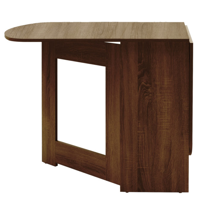 Τραπέζι Nadine pakoworld πολυμορφικό-επεκτεινόμενο wenge 160x80x76.5εκ-2