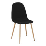 Τραπεζαρία Manka-Bella pakoworld σετ 5τεμ σε sonoma απόχρωση 110x80x70εκ
