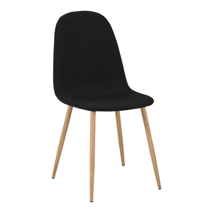 Τραπεζαρία Manka-Bella pakoworld σετ 5τεμ σε sonoma απόχρωση 110x80x70εκ