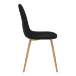 Τραπεζαρία Manka-Bella pakoworld σετ 5τεμ σε sonoma απόχρωση 110x80x70εκ-2