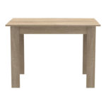 Τραπεζαρία Manka-Bella pakoworld σετ 5τεμ σε sonoma απόχρωση 110x80x70εκ-3