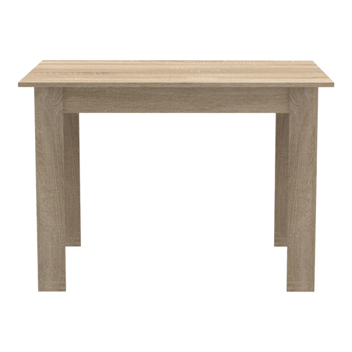 Τραπεζαρία Manka-Bella pakoworld σετ 5τεμ σε sonoma απόχρωση 110x80x70εκ-3