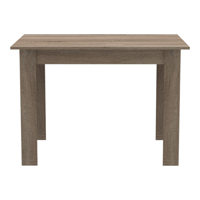 Τραπεζαρία Manka-Bella pakoworld σετ 5τεμ σε sonoma truffle απόχρωση 110x80x70εκ-3