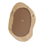 Καθρέπτης οβάλ Enola pakoworld mdf σε φυσική απόχρωση 54x2.5x80εκ-2