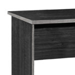 Γραφείο εργασίας Payton pakoworld σε ανθρακι- wenge απόχρωση 150x72.5x76εκ