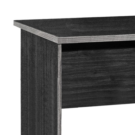 Γραφείο εργασίας Payton pakoworld σε ανθρακι- wenge απόχρωση 150x72.5x76εκ