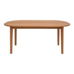 Τραπέζι Skyl pakoworld teak ξύλο σε φυσική απόχρωση 190x90x75εκ-2