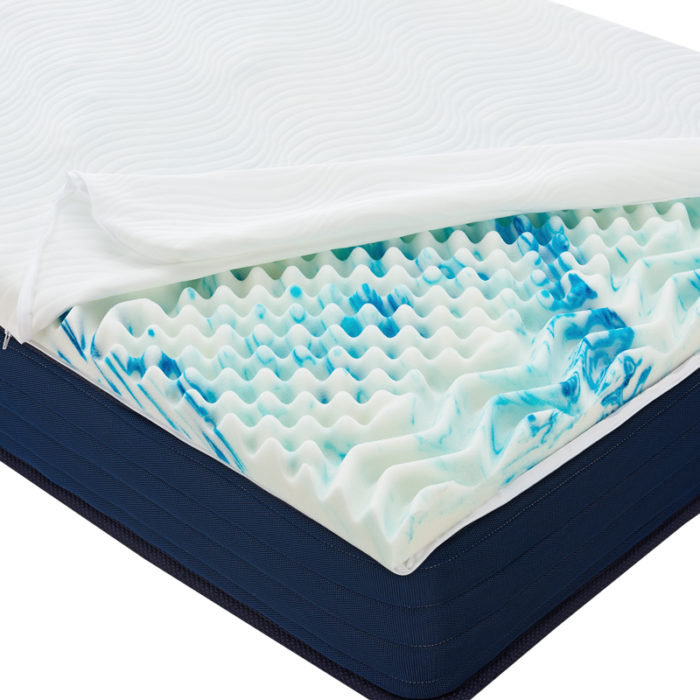 Στρώμα Casmeriane pakoworld pocket spring roll pack μονής όψης 120x200x20εκ-3