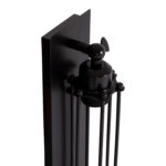 ΑΠΛΙΚΑ ΤΟΙΧΟΥ 2ΦΩΤΗ BEACON HM4463 ΜΕΤΑΛΛΟ ΣΕ ΜΑΥΡΟ 10x10x47Υεκ.-4