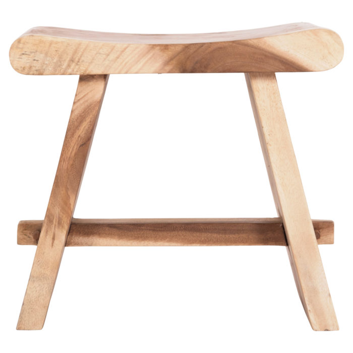 ΒΟΗΘΗΤΙΚΟ ΣΚΑΜΠΟ SADEL HM18294 ΞΥΛΟ SUAR--ΦΥΣΙΚΟ 50x30x45Υεκ.-3