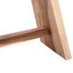 ΒΟΗΘΗΤΙΚΟ ΣΚΑΜΠΟ SADEL HM18294 ΞΥΛΟ SUAR--ΦΥΣΙΚΟ 50x30x45Υεκ.-5