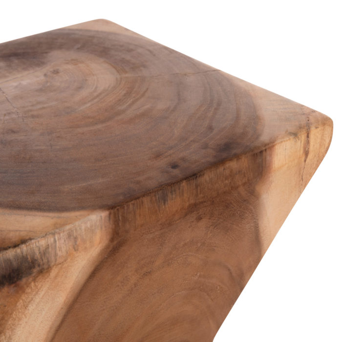 ΒΟΗΘΗΤΙΚΟ ΣΚΑΜΠΟ ANVIL HM9756.11 ΞΥΛΟ SUAR ΣΕ ΦΥΣΙΚΟ ΧΡΩΜΑ 31x31x45Yεκ.-6