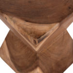 ΒΟΗΘΗΤΙΚΟ ΣΚΑΜΠΟ ANVIL HM9756.11 ΞΥΛΟ SUAR ΣΕ ΦΥΣΙΚΟ ΧΡΩΜΑ 31x31x45Yεκ.-7