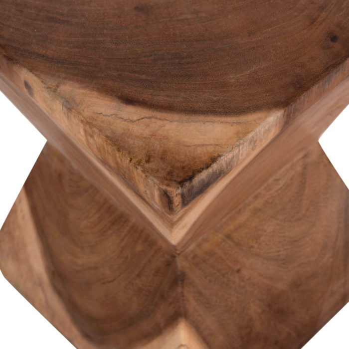 ΒΟΗΘΗΤΙΚΟ ΣΚΑΜΠΟ ANVIL HM9756.11 ΞΥΛΟ SUAR ΣΕ ΦΥΣΙΚΟ ΧΡΩΜΑ 31x31x45Yεκ.-7