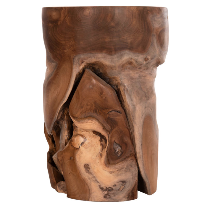 ΒΟΗΘΗΤΙΚΟ ΣΚΑΜΠΟ/ΤΡΑΠΕΖΑΚΙ STOMP HM9350.11 ΞΥΛΟ TEAK-ΦΥΣΙΚΟ Φ30x45Υεκ.-5