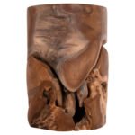 ΒΟΗΘΗΤΙΚΟ ΣΚΑΜΠΟ/ΤΡΑΠΕΖΑΚΙ STOMP HM9350.11 ΞΥΛΟ TEAK-ΦΥΣΙΚΟ Φ30x45Υεκ.-6