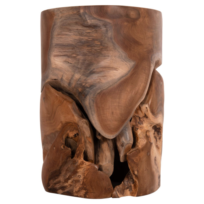 ΒΟΗΘΗΤΙΚΟ ΣΚΑΜΠΟ/ΤΡΑΠΕΖΑΚΙ STOMP HM9350.11 ΞΥΛΟ TEAK-ΦΥΣΙΚΟ Φ30x45Υεκ.-6