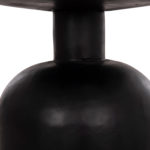 ΒΟΗΘΗΤΙΚΟ ΤΡΑΠΕΖΑΚΙ PUMBE-s HM9892.12 ΞΥΛΟ SUAR--ΜΑΥΡΟ Φ40x40Υεκ-5