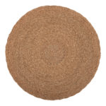 ΧΑΛΙ ΣΤΡΟΓΓΥΛΟ CRATER HM7849 MENDONG GRASS ΣΕ ΦΥΣΙΚΟ ΧΡΩΜΑ Φ150εκ.