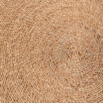 ΧΑΛΙ ΣΤΡΟΓΓΥΛΟ CRATER HM7849 MENDONG GRASS ΣΕ ΦΥΣΙΚΟ ΧΡΩΜΑ Φ150εκ.-3