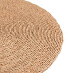 ΧΑΛΙ ΣΤΡΟΓΓΥΛΟ CRATER HM7849 MENDONG GRASS ΣΕ ΦΥΣΙΚΟ ΧΡΩΜΑ Φ150εκ.-4