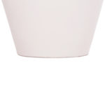 ΔΙΑΚΟΣΜΗΤΙΚΟ ΒΑΖΟ ΔΑΠΕΔΟΥ NEBULA HM4661.02 FIBER CEMENT ΛΕΥΚΟ--ΞΥΛΟ ΤΕΑΚ Φ60x115Υεκ.-6
