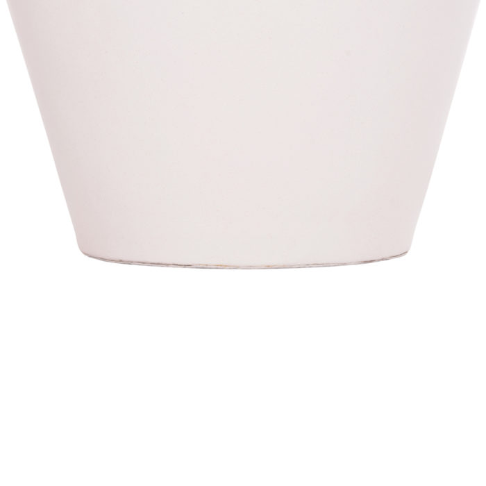ΔΙΑΚΟΣΜΗΤΙΚΟ ΒΑΖΟ ΔΑΠΕΔΟΥ NEBULA HM4661.02 FIBER CEMENT ΛΕΥΚΟ--ΞΥΛΟ ΤΕΑΚ Φ60x115Υεκ.-6
