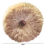 ΔΙΑΚΟΣΜΗΤΙΚΟ ΤΟΙΧΟΥ ΣΤΡΟΓΓΥΛΟ ABOR HM4717 ΙΝΕΣ SISAL ΦΥΣΙΚΟ Φ60εκ.-2