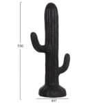 ΔΙΑΚΟΣΜΗΤΙΚΟΣ ΚΑΚΤΟΣ ΔΑΠΕΔΟΥ CACTUS HM4386.01L ΓΥΨΟΣ ΣΕ ΜΑΥΡΟ 63x37x150Υεκ.-2