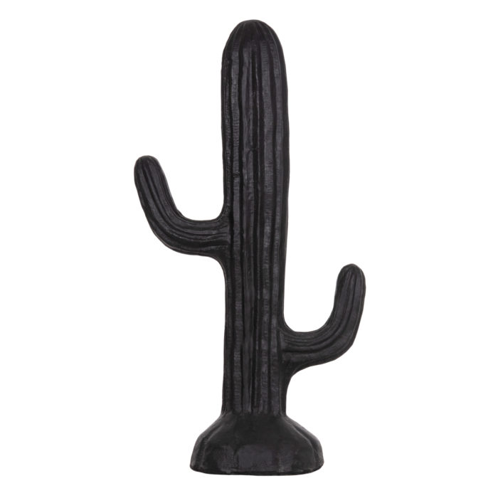 ΔΙΑΚΟΣΜΗΤΙΚΟΣ ΚΑΚΤΟΣ ΔΑΠΕΔΟΥ CACTUS HM4386.01L ΓΥΨΟΣ ΣΕ ΜΑΥΡΟ 63x37x150Υεκ.-3