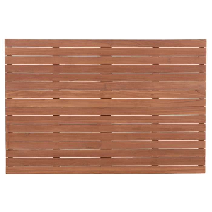 ΕΠΙΦΑΝΕΙΑ ΤΡΑΠΕΖΙΟΥ ΟΡΘΟΓΩΝΙΑ HM18138 ΞΥΛΟ TEAK--ΦΥΣΙΚΟ 120x80x4(πάχος)εκ.-3