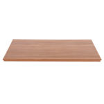 ΕΠΙΦΑΝΕΙΑ ΤΡΑΠΕΖΙΟΥ ΟΡΘΟΓΩΝΙΑ HM18138 ΞΥΛΟ TEAK--ΦΥΣΙΚΟ 120x80x4(πάχος)εκ.-4