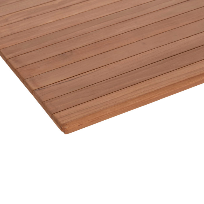 ΕΠΙΦΑΝΕΙΑ ΤΡΑΠΕΖΙΟΥ ΟΡΘΟΓΩΝΙΑ HM18138 ΞΥΛΟ TEAK--ΦΥΣΙΚΟ 120x80x4(πάχος)εκ.-5