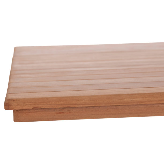 ΕΠΙΦΑΝΕΙΑ ΤΡΑΠΕΖΙΟΥ ΟΡΘΟΓΩΝΙΑ HM18138 ΞΥΛΟ TEAK--ΦΥΣΙΚΟ 120x80x4(πάχος)εκ.-7