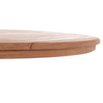 ΕΠΙΦΑΝΕΙΑ ΤΡΑΠΕΖΙΟΥ ΣΤΡΟΓΓΥΛΗ HM18134 ΞΥΛΟ TEAK--ΦΥΣΙΚΟ Φ80x4(πάχος)εκ.-6