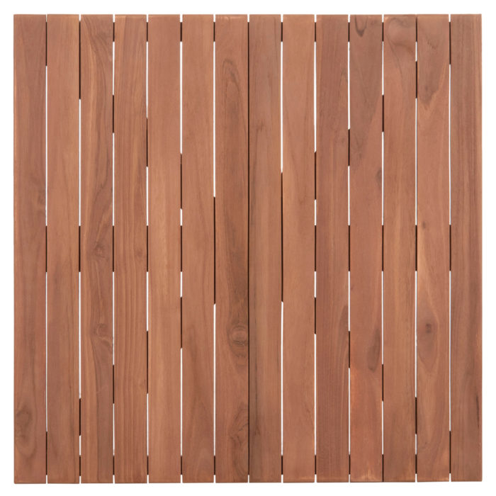 ΕΠΙΦΑΝΕΙΑ ΤΡΑΠΕΖΙΟΥ ΤΕΤΡΑΓΩΝΗ HM18136 ΞΥΛΟ TEAK--ΦΥΣΙΚΟ 70x70x4(πάχος)εκ.-3