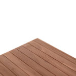ΕΠΙΦΑΝΕΙΑ ΤΡΑΠΕΖΙΟΥ ΤΕΤΡΑΓΩΝΗ HM18136 ΞΥΛΟ TEAK--ΦΥΣΙΚΟ 70x70x4(πάχος)εκ.-5