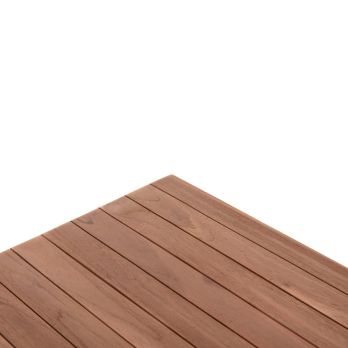 ΕΠΙΦΑΝΕΙΑ ΤΡΑΠΕΖΙΟΥ ΤΕΤΡΑΓΩΝΗ HM18136 ΞΥΛΟ TEAK--ΦΥΣΙΚΟ 70x70x4(πάχος)εκ.-5