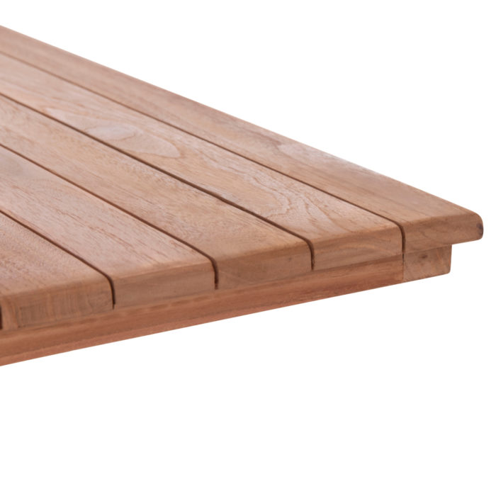 ΕΠΙΦΑΝΕΙΑ ΤΡΑΠΕΖΙΟΥ ΤΕΤΡΑΓΩΝΗ HM18136 ΞΥΛΟ TEAK--ΦΥΣΙΚΟ 70x70x4(πάχος)εκ.-6
