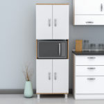 ΕΠΙΠΛΟ ΚΟΥΖΙΝΑΣ/ΝΤΟΥΛΑΠΙ RAD HM18196.03 ΜΕΛΑΜΙΝΗ ΣΟΝΑΜΑ-ΛΕΥΚΟ 56x32x165Υεκ.-4