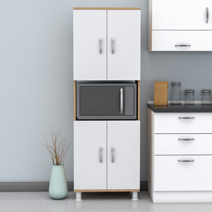 ΕΠΙΠΛΟ ΚΟΥΖΙΝΑΣ/ΝΤΟΥΛΑΠΙ RAD HM18196.03 ΜΕΛΑΜΙΝΗ ΣΟΝΑΜΑ-ΛΕΥΚΟ 56x32x165Υεκ.-4