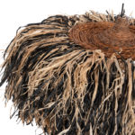 ΦΩΤΙΣΤΙΚΟ ΟΡΟΦΗΣ ORDEM HM4715 ΚΑΠΕΛΟ ΙΝΕΣ SISAL & ΜΠΑΝΑΝΑΣ-ΜΑΥΡΟ & ΦΥΣΙΚΟ Φ75εκ-5