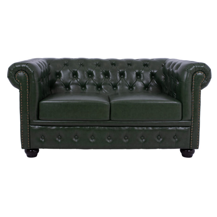 ΚΑΝΑΠΕΣ 2ΘΕΣΙΟΣ T.CHESTERFIELD HM3010.08 ΤΕΧΝΟΔΕΡΜΑ ΚΥΠΑΡΙΣΣΙ 150x90x72 εκ.-3
