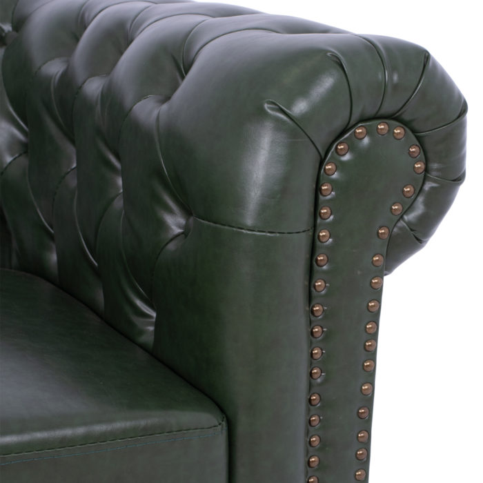 ΚΑΝΑΠΕΣ 2ΘΕΣΙΟΣ T.CHESTERFIELD HM3010.08 ΤΕΧΝΟΔΕΡΜΑ ΚΥΠΑΡΙΣΣΙ 150x90x72 εκ.-5