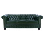 ΚΑΝΑΠΕΣ 3ΘΕΣΙΟΣ T.CHESTERFIELD HM3009.08 ΤΕΧΝΟΔΕΡΜΑ ΚΥΠΑΡΙΣΣΙ 208x90x73 εκ.-3